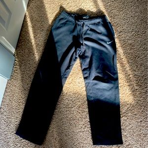 BRAND NEW, NEVER WORN black Men’s L nike sweatpants.